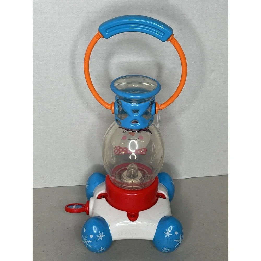 Little Tikes Holiday Lantern Snowman Blue Christmas Lantern Child Toy Lamp Light